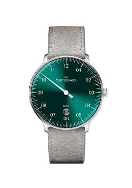 Neo Plus Sonnenschliff Grün mit Dégradé