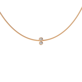 Niessing Diamond Accent Duet pendant