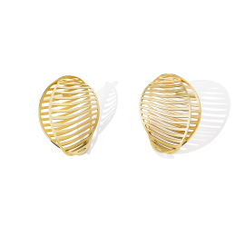 Mirage Ohrstecker Oval