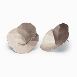 Topia Ohrstecker Rund