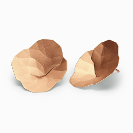Topia Ohrstecker Rund