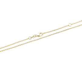 Ankerkette 1,1mm Gold 585/-