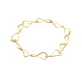Cascade Armschmuck "move" in 585/- Gold