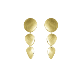 Closed Ohrringe "big smal" 925/-