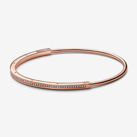 Pandora Signature I-D Pavé Armreif