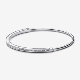 Pandora Signature I-D Pavé Armreif