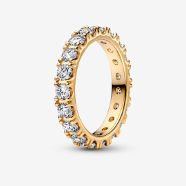 Funkelnde Reihe Ewigkeits-Ring