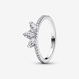 Funkelndes Herbarium Cluster Ring