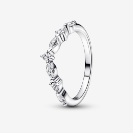 Pandora Timeless Wishbone Funkelnde Schliffe Ring