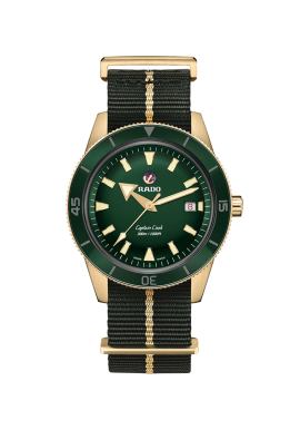 Captain Cook Automatic Bronze