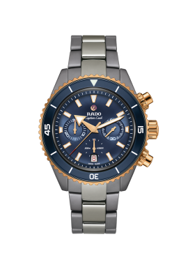 Captain Cook High-Tech Ceramic Chronograph