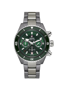 Captain Cook High-Tech Ceramic Automatic Chronograph