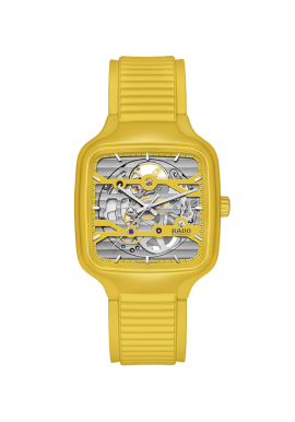 True Square Automatic Skeleton