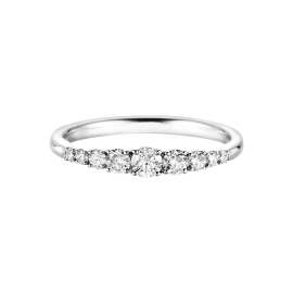 Ring Nine Diamonds
