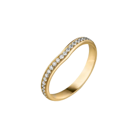 Calla Diamantring