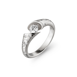 Calla Diamantring
