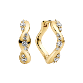 Earrings Ellera Waves Altro Creolo