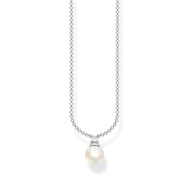 Kette Perle silber