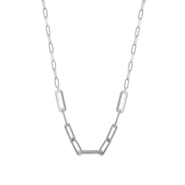 CURVE Halskette 925